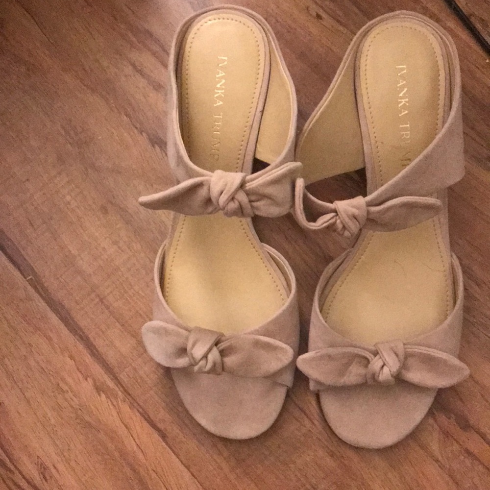 Ivanka Trump heel